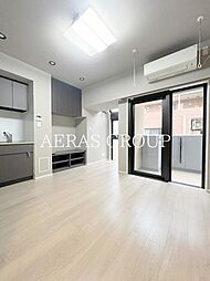 ベルジェンド西日暮里グランセルサス 3階1LDKのリビング/ダイニング