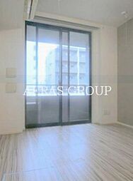 パークフラッツ中目黒 5階ワンルームのリビング/ダイニング