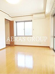 ラピスコート品川 4階1Kのリビング/ダイニング