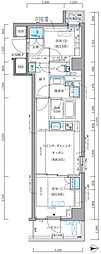 品川区東品川4丁目マンション 2LDKの間取図画像