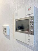 TVモニターホン・部外者はシャットアウト♪