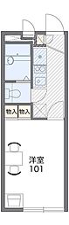 レオパレス元橋本I(38406) 2階