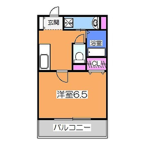 ステージ村田　X ｜大阪府堺市北区蔵前町２丁(賃貸マンション1K・3階・24.00㎡)の写真 その2