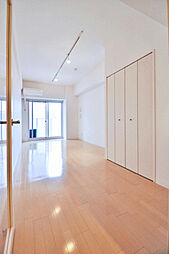 森下ツインキャッスルN棟 5階1Kのリビング/ダイニング