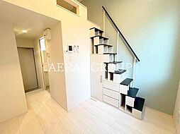 MJ TERRACE TAKASAGO 仮称)高砂二丁目 1階ワンルームのリビング/ダイニング