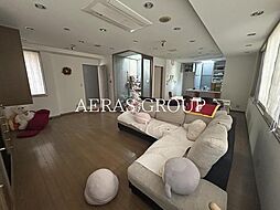 ＪＬＢグランエクリュ府中 1階6SLDKのリビング/ダイニング