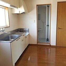 松尾ビル 305 3階2DKのリビング/ダイニング