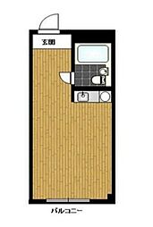間取図画像 ワンルーム