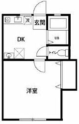 DOME-TAMA（ドーム多摩）　A棟1 2階