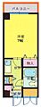 大和橋ビルメゾンクレール7階4.5万円