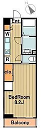 リブリ・IK 1Kの間取図画像