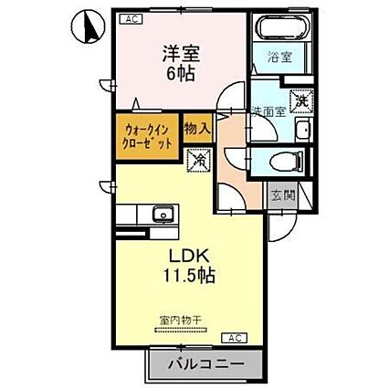 プルーリオンＦ_間取り_0