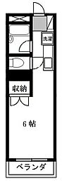 間取図画像 ワンルーム