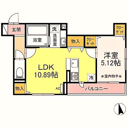 コンフォート長峰A_間取り_0