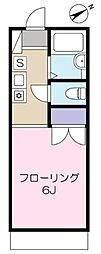 ジュネス吉祥寺 1Kの間取図画像