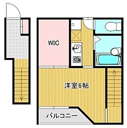 イルピソ 1SKの間取図画像