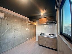 ヴェスパーマティーニ亀有 3階ワンルームのリビング/ダイニング