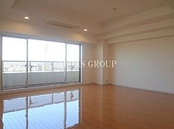 河田町ガーデン クラブフロア 34階1Kのリビング/ダイニング