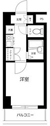 ヴェルステージ大森西 1Kの間取図画像