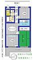 セザール春日部4階5.9万円