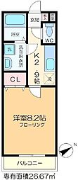 KNハウス五反野A 1階