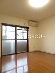 MUスクエア等々力 4階ワンルームのリビング/ダイニング