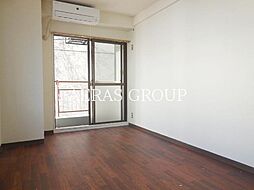 パークアベニュー立川 2階ワンルームのリビング/ダイニング