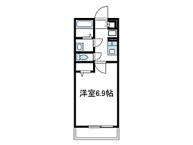 神奈川県厚木市旭町５丁目（賃貸マンション1K・1階・22.35㎡） その2