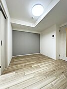 アクセントクロスがおしゃれを演出♪♪