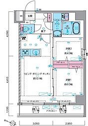 GENOVIA瑞江 3階