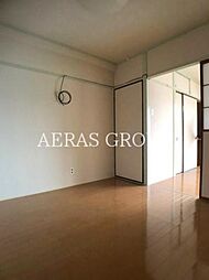 下川サンリバーマンション 4階2Kのリビング/ダイニング