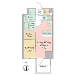 Osaka Metro谷町線 東梅田駅 徒歩8分 5階/-