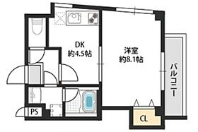 大阪府門真市月出町（賃貸アパート1DK・1階・30.16㎡） その2