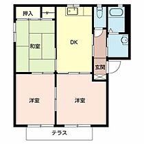 メゾン・ボナール A101 ｜ 大阪府堺市中区土塔町2157-2（賃貸アパート3DK・1階・56.47㎡） その2