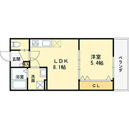 近鉄大阪線 俊徳道駅 徒歩9分 3階/-