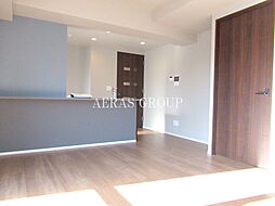 ラ・ドゥセール巣鴨ウエスト 201 2階2LDKのリビング/ダイニング