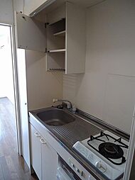 シルバーヒルズ 3階1Kのリビング/ダイニング