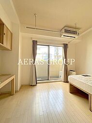 Totsu Residence Shiba 9階1Kのリビング/ダイニング