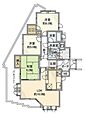 ハイセレサ世田谷代田シティハウス1階24.8万円