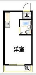 K&Kマンション ワンルームの間取図画像