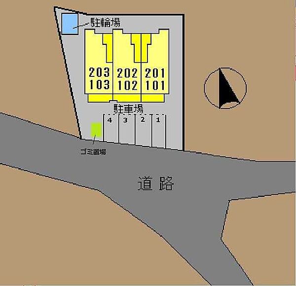 アルブレーテ ｜東京都東村山市久米川町２丁目(賃貸アパート1LDK・2階・42.80㎡)の写真 その19