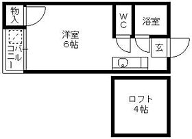 プライマリー上津バイパス 205 ｜ 福岡県久留米市上津２丁目5-10（賃貸アパート1R・2階・20.00㎡） その2