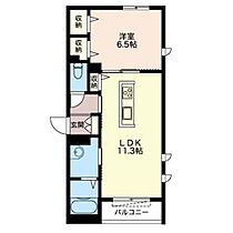 ラマン・ネージュ 00101 ｜ 神奈川県藤沢市長後839-3（賃貸マンション1LDK・1階・42.00㎡） その2