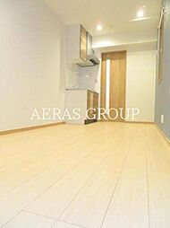 たすきCRASSO武蔵小山 1階ワンルームのリビング/ダイニング