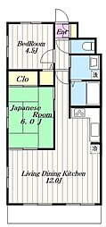 リヴェールさがみ野 2階/206