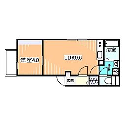 ノワール七道 2階/-
