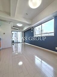 イクス・セラピア 5階ワンルームのリビング/ダイニング