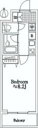 L-FlatIRIYA 1Kの間取図画像