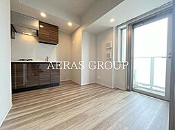 ルフォンプログレ品川大井 606 6階1DKのリビング/ダイニング