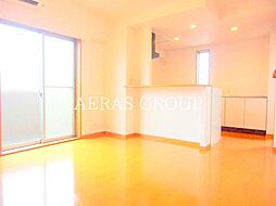 レジディア島津山 13階1LDKのリビング/ダイニング